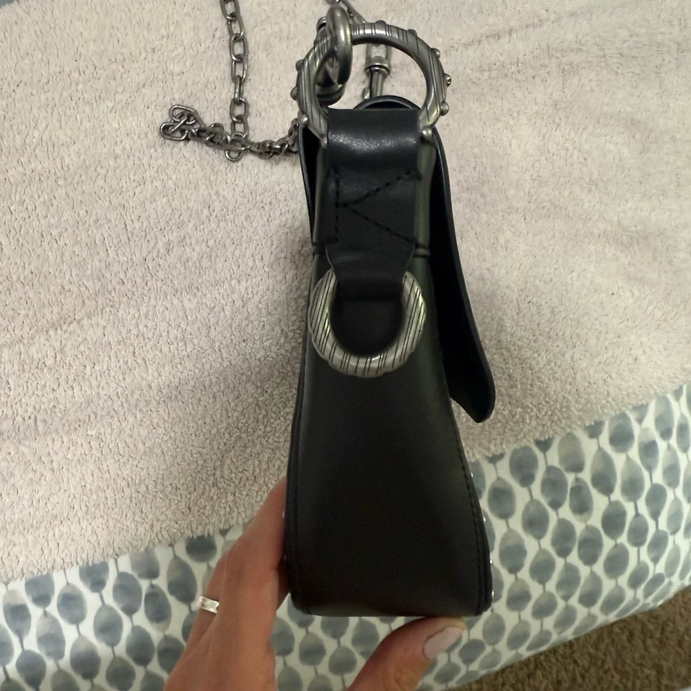 Zadig & Voltaire Kate leather Crossbody and Shoulder bag with dust bag - Picture 4 of 16